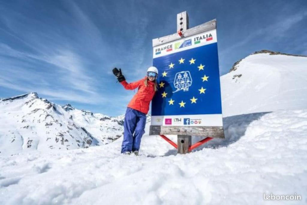 2 Pieces 4-6 Personnes Renove Avec Parking Couvert, 100M Des Pistes Montvalezan Exteriör bild